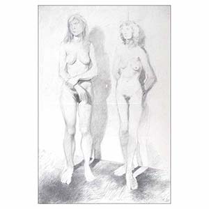 Gilles Le Dez, exeter-modeles,  x cm, techniques mixtes, papier, 1981