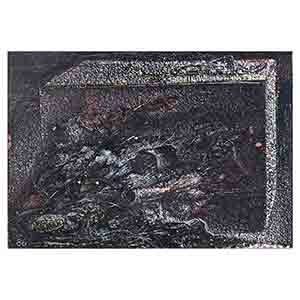 Gilles Le Dez, boite-photo-ii,  x cm, techniques mixtes, papier, 1986