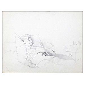 Gilles Le Dez, maternite,  x cm, techniques mixtes, papier, 1986