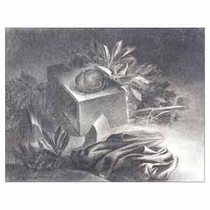 Gilles Le Dez, trouvailles,  x cm, techniques mixtes, papier, 1988