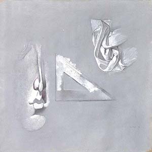 Gilles Le Dez, disparitions,  x cm, techniques mixtes, papier, 1994