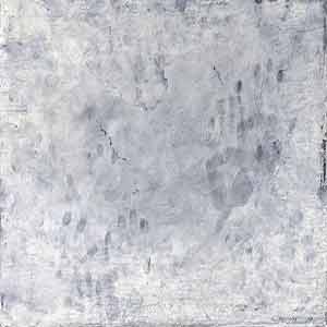 Gilles Le Dez, sol,  x cm, techniques mixtes, papier, 1994