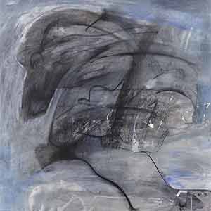 Gilles Le Dez, chevauchee,  x cm, techniques mixtes, papier, 1995