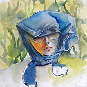 Gilles Le Dez, benoit-vetement,  x cm, techniques mixtes, papier, 1997