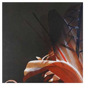 Gilles Le Dez, structures-mouvement-feuilles, techniques mixtes, papier, 2012.