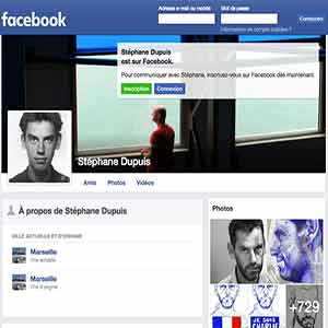 Facebook de Stéphane Dupuis