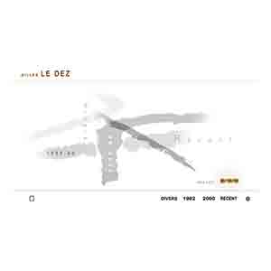 Ancien site de Gilles Le Dez